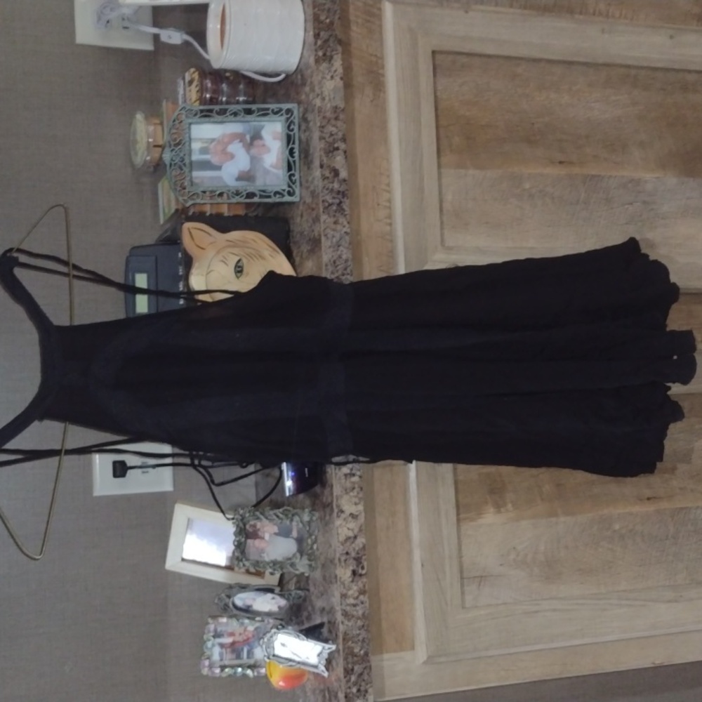 Free people sexy black shirt